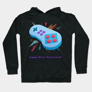 Game Over Next Level Hoodie